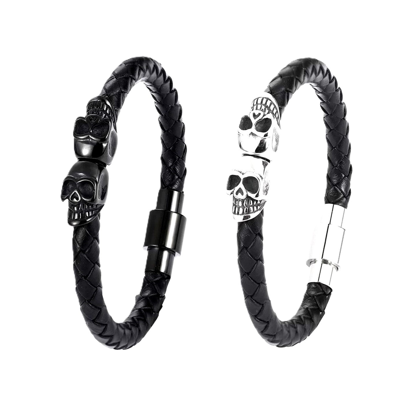 Unisex Buccaneer Leather Bracelets