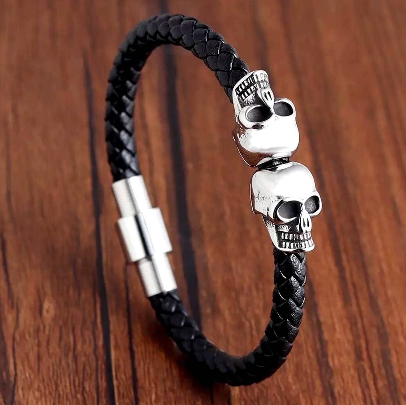 Unisex Buccaneer Single Rope Bracelet