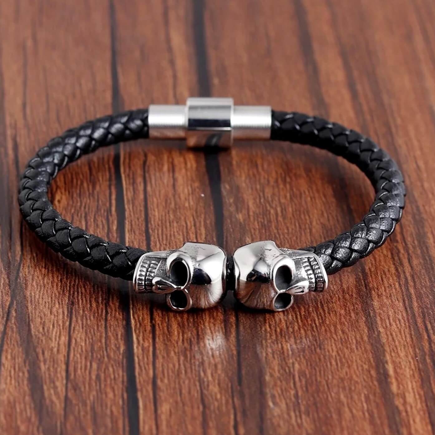 Unisex Buccaneer Single Rope Bracelet