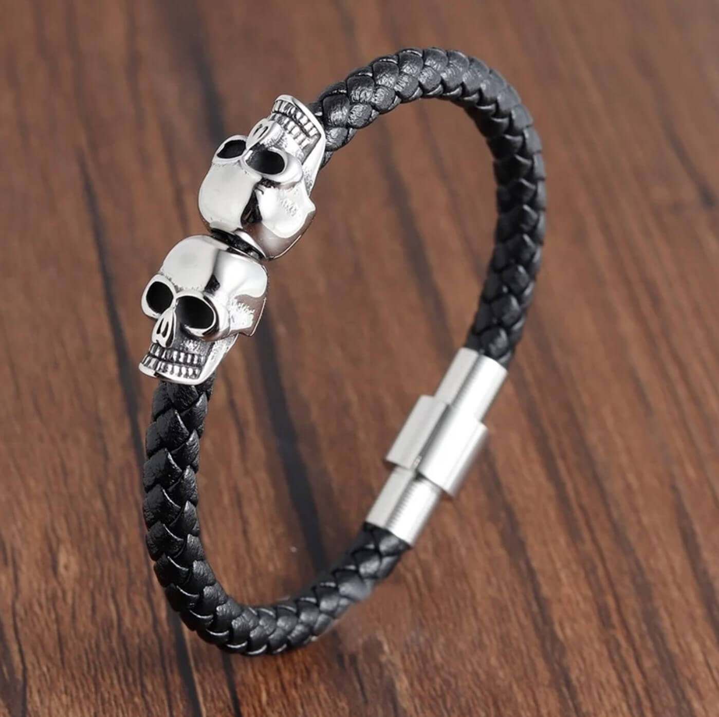 Unisex Buccaneer Single Rope Bracelet