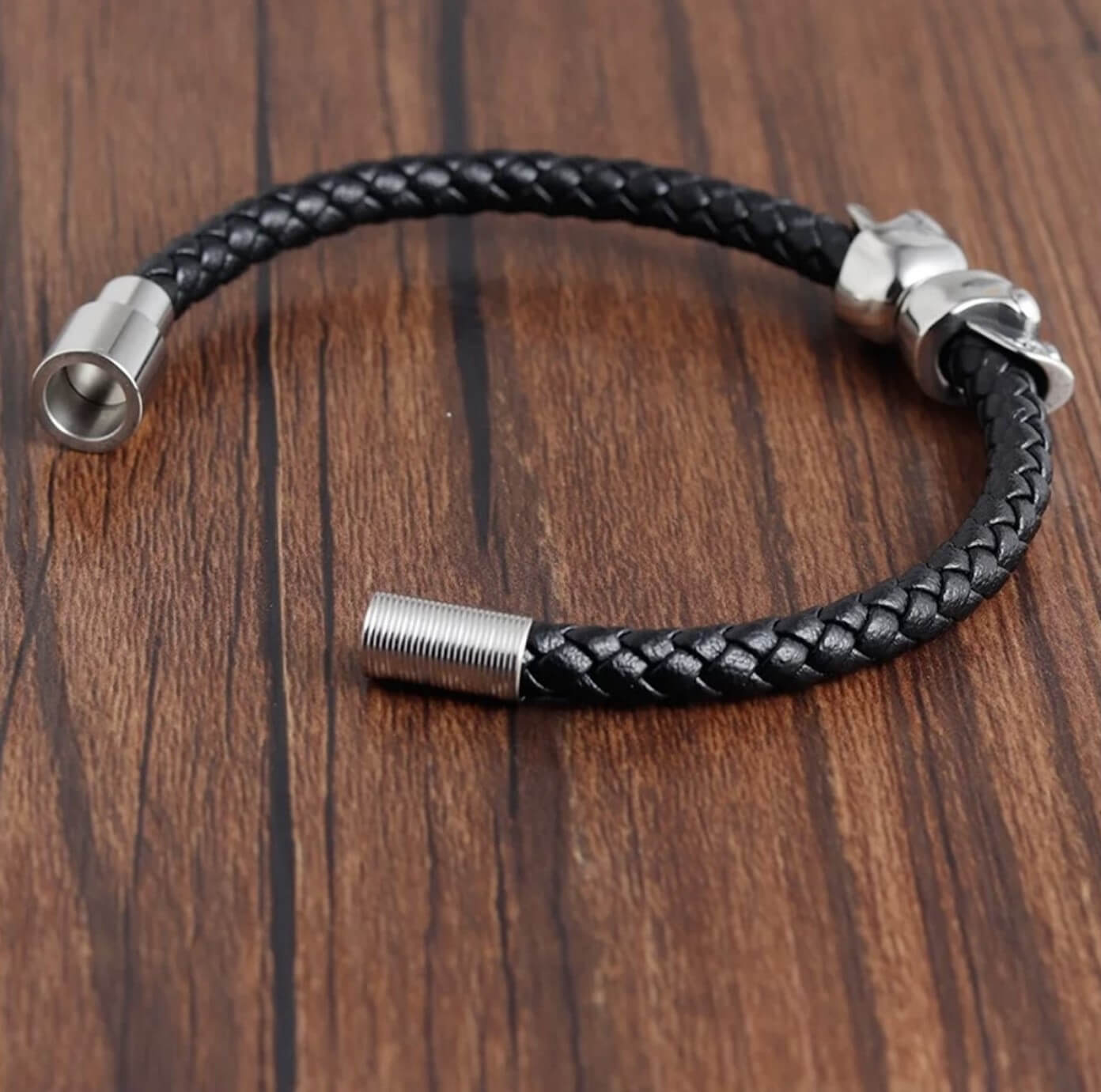 Unisex Buccaneer Single Rope Bracelet
