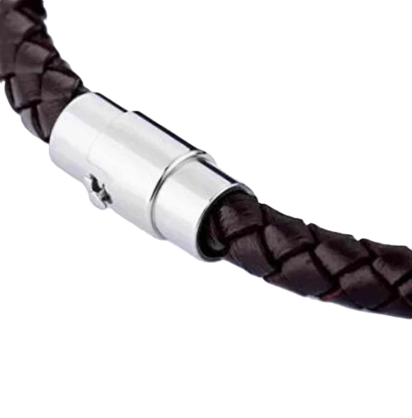 Unisex Communal Leather Bracelet/Black