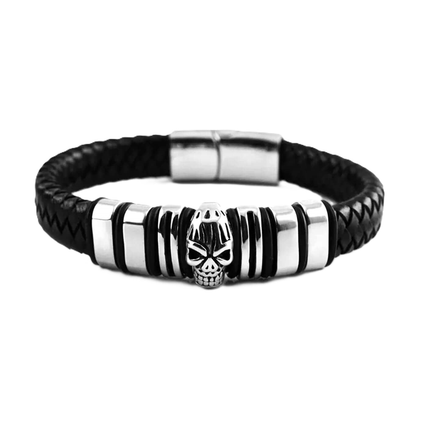 Mens Apparition Leather Bracelet