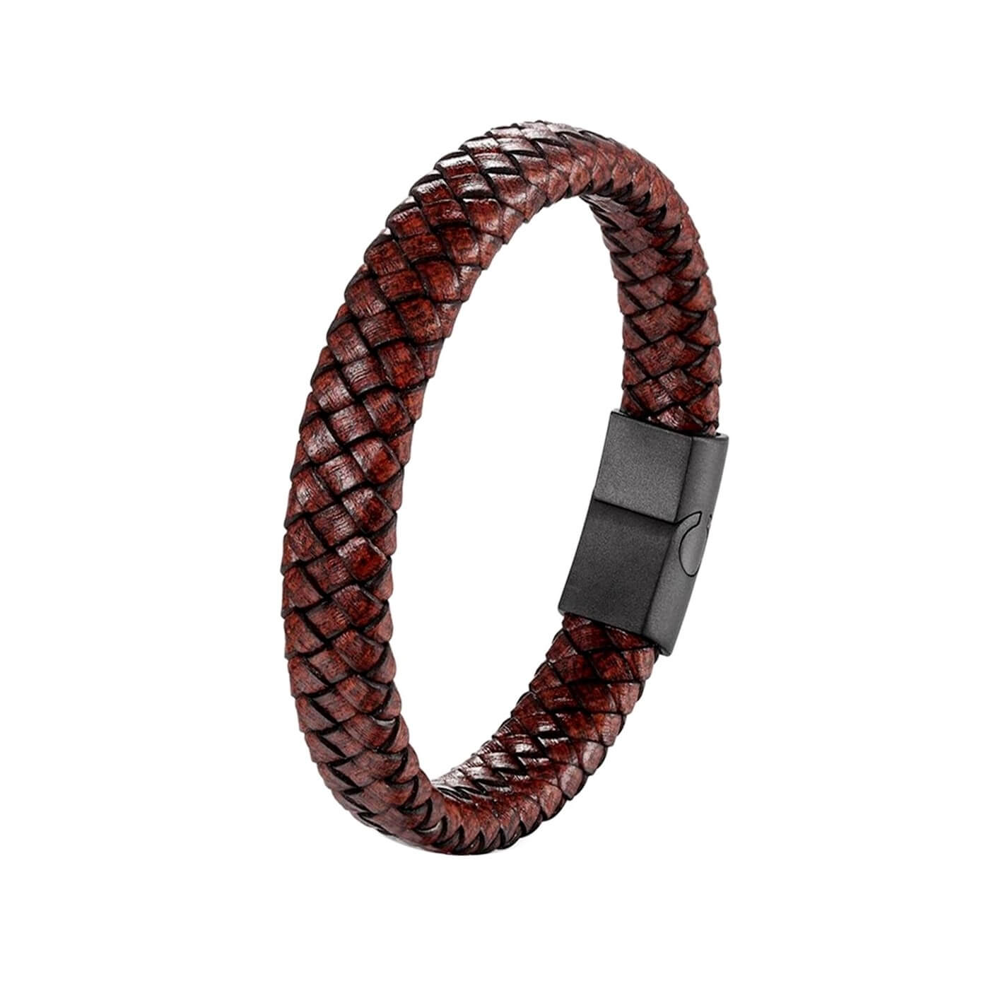 Mens Burnt Umber Historical Bracelet