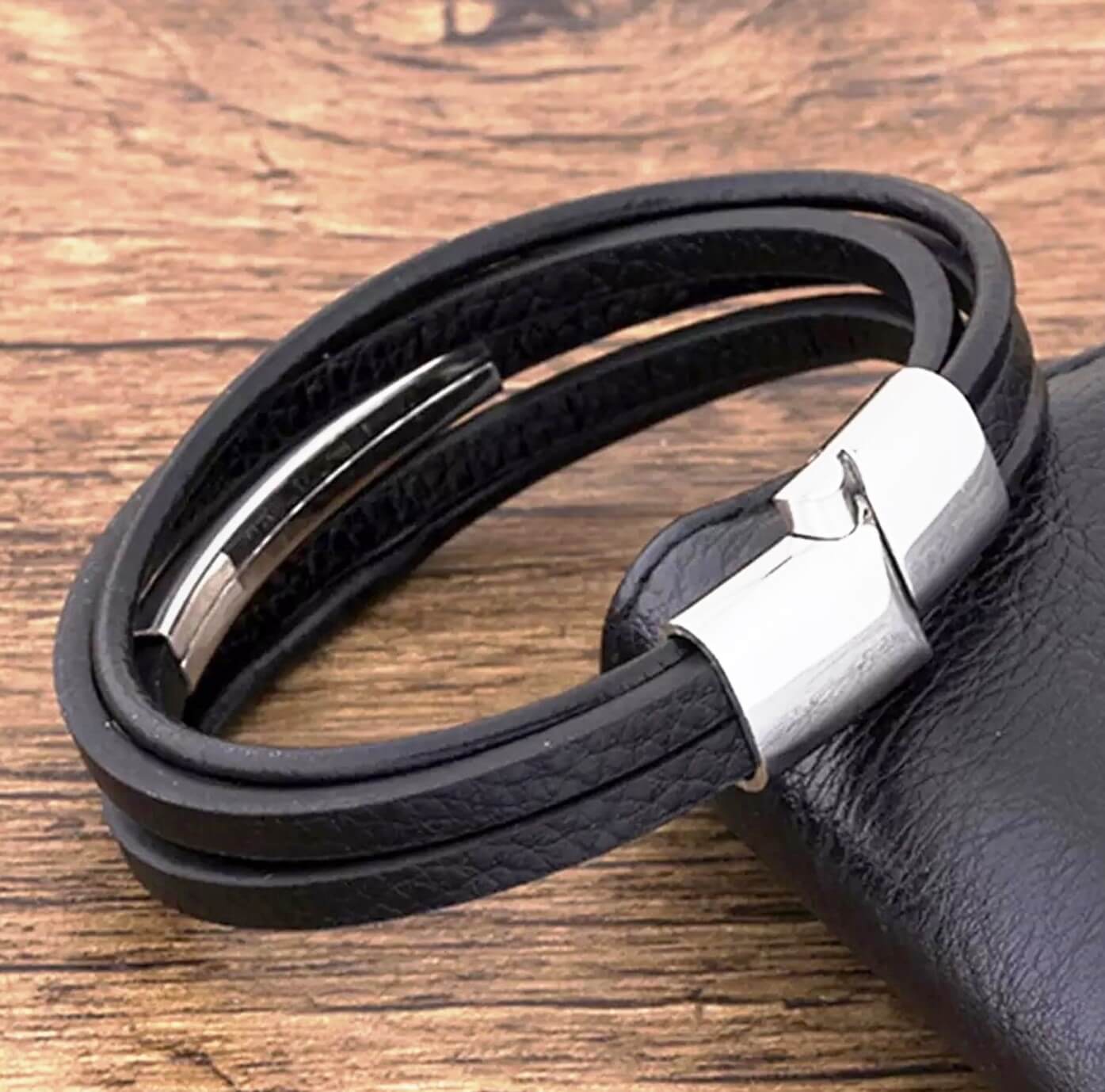 Lively Multi-layer Leather Bracelet