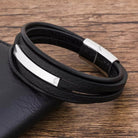 Lively Multi-layer Leather Bracelet