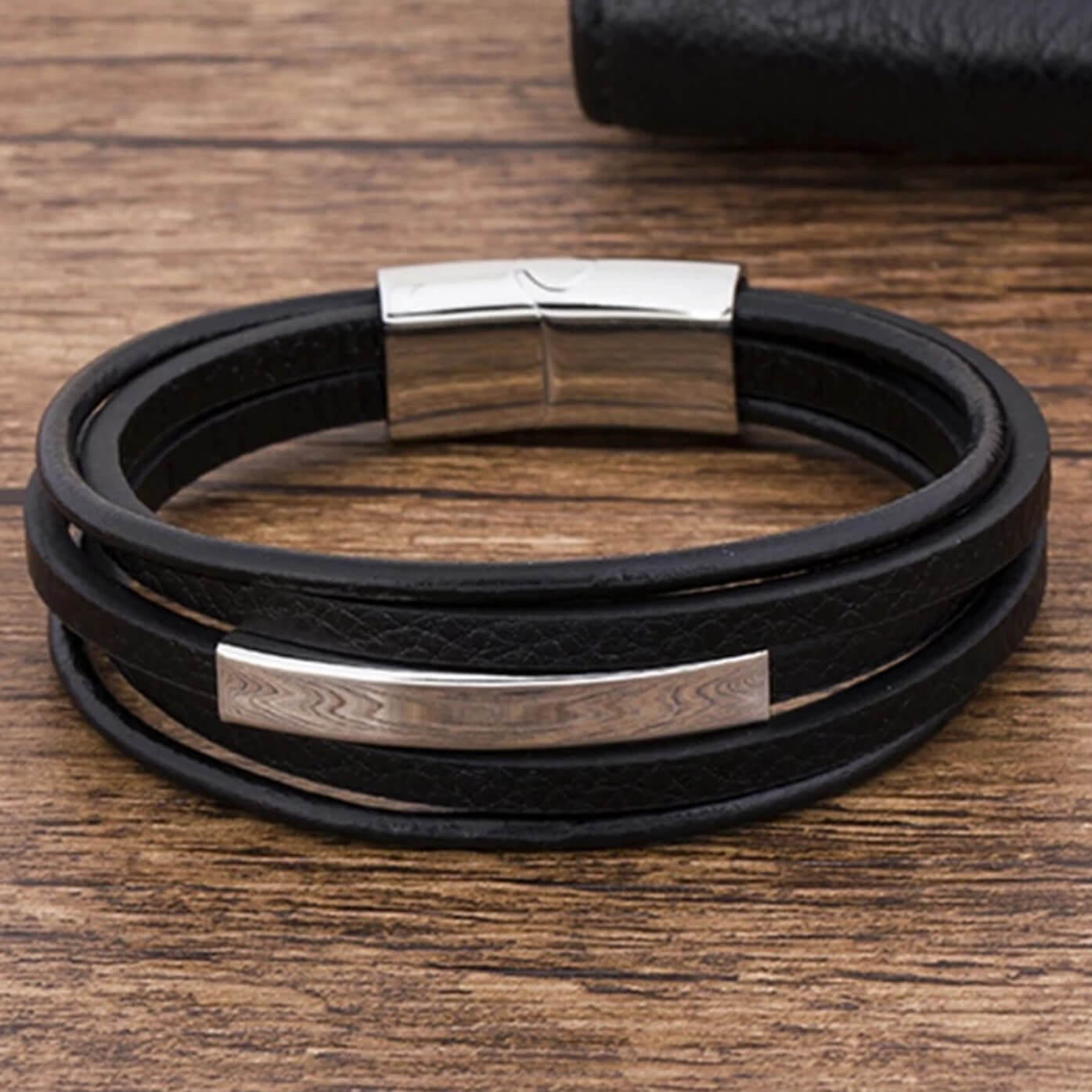 Lively Multi-layer Leather Bracelet