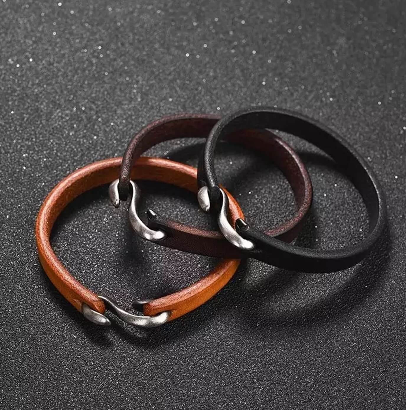 Unisex Leash Wristlet Band