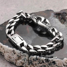 Silver Alloy Totem Bracelet