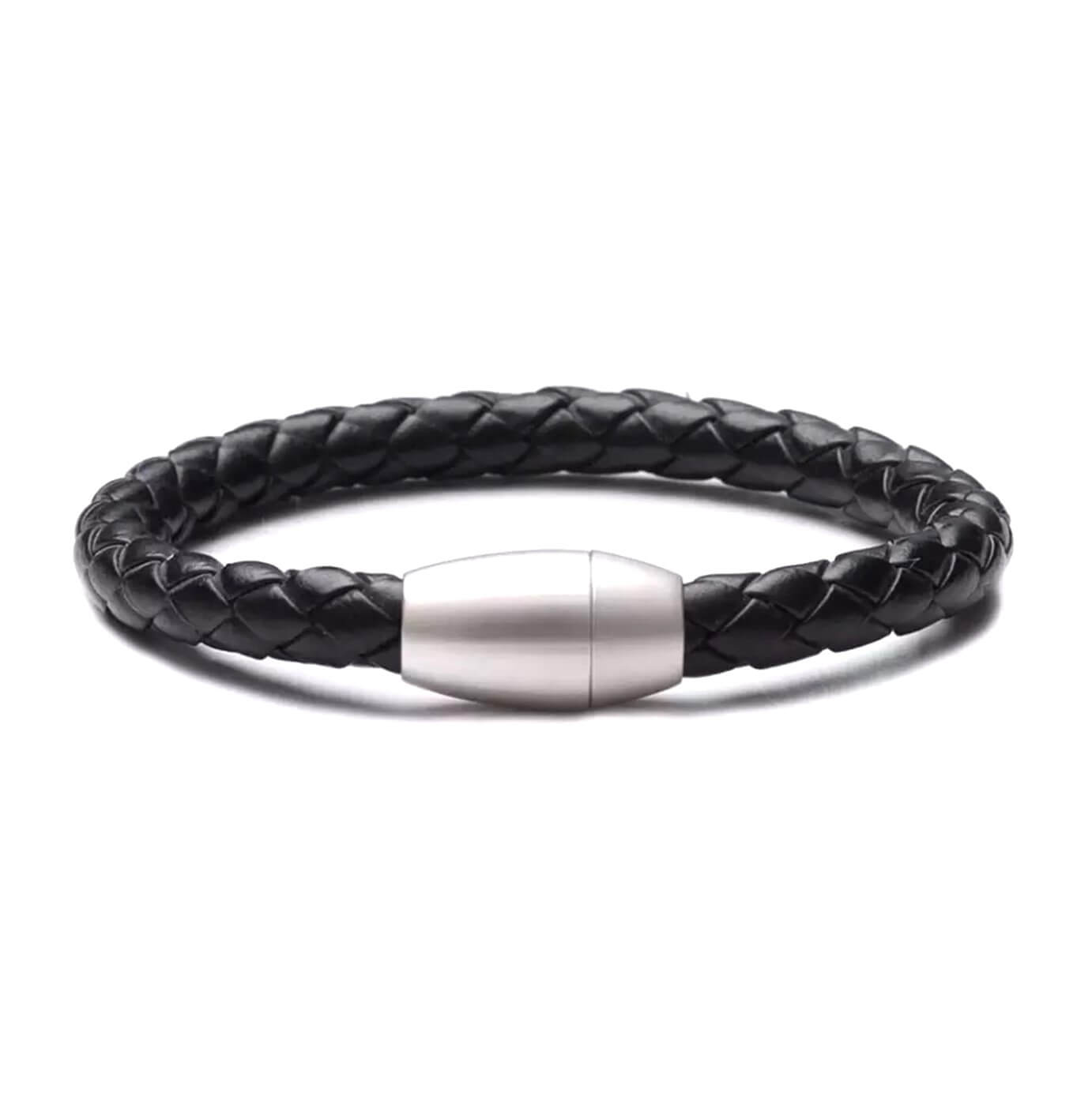Unisex Black Rope Bracelet
