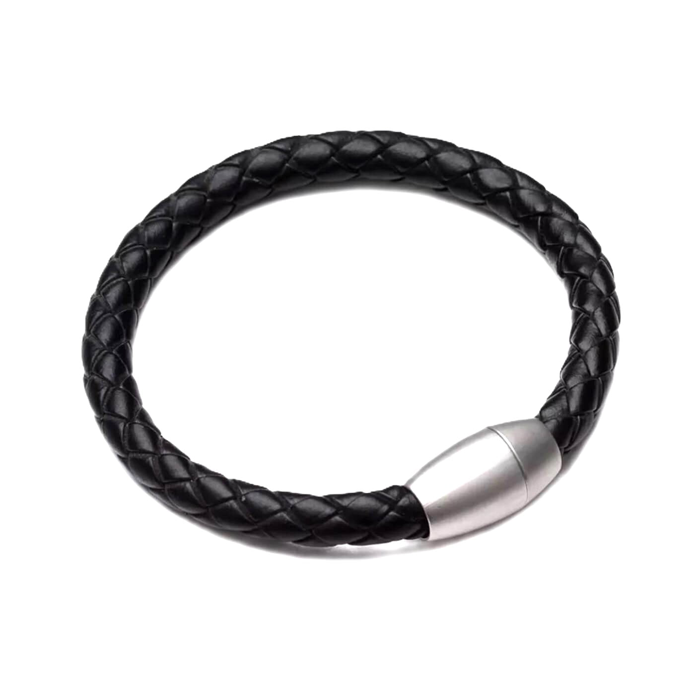 Unisex Black Rope Bracelet