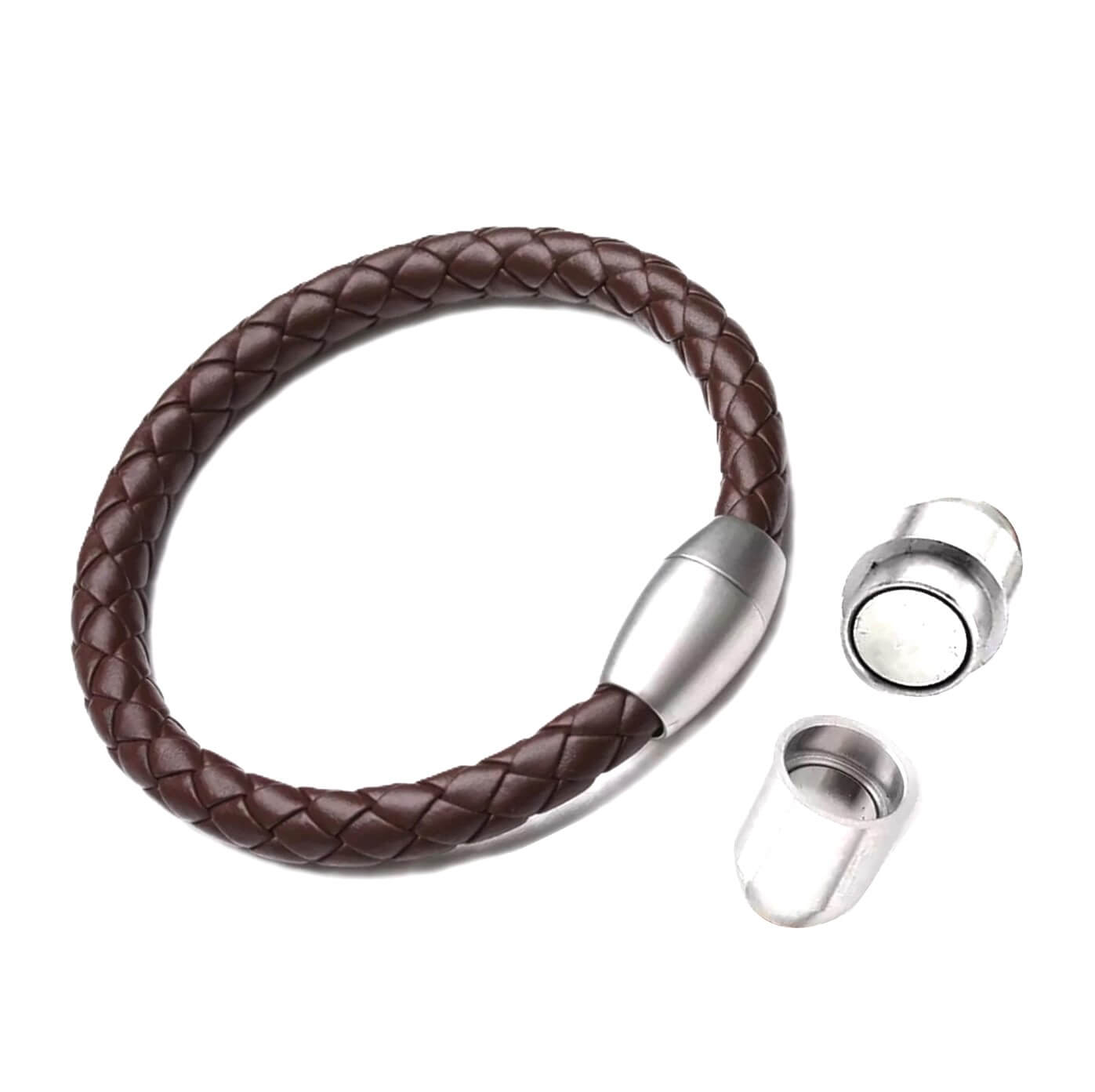 Unisex Coffee Rope Bracelet