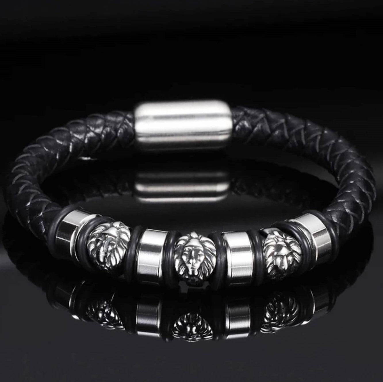 Native Leather Rope Bracelet