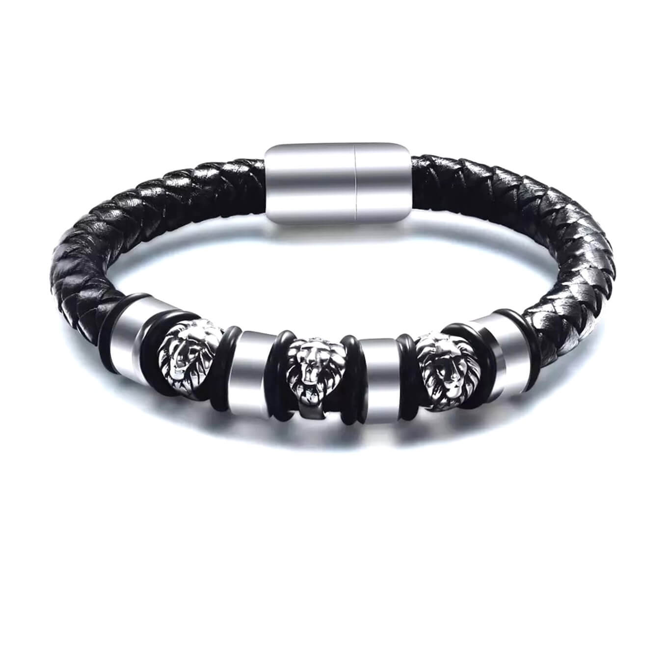 Native Leather Rope Bracelet