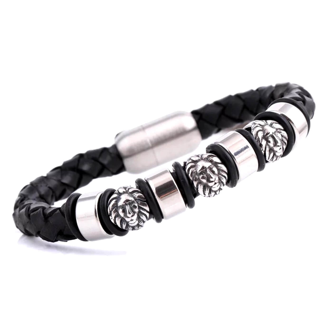 Native Leather Rope Bracelet