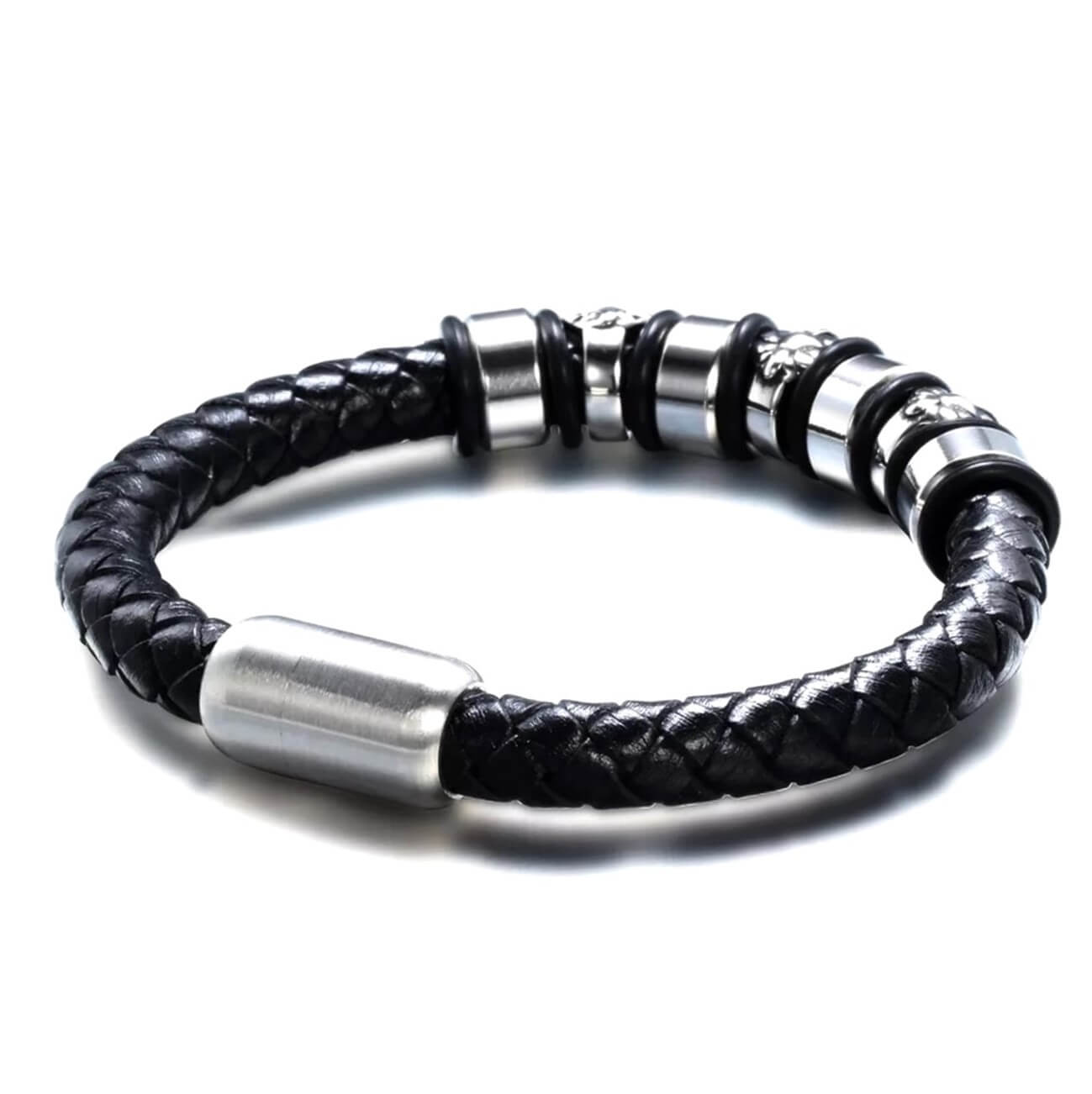 Native Leather Rope Bracelet