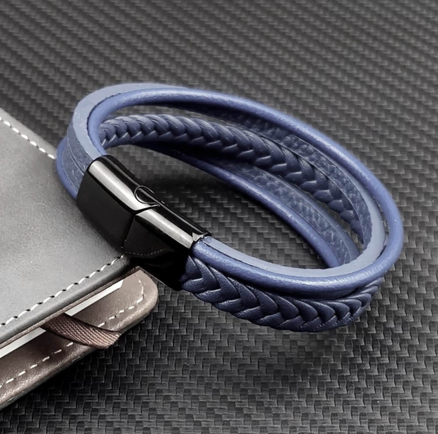 Armada Multi Leather Bracelet