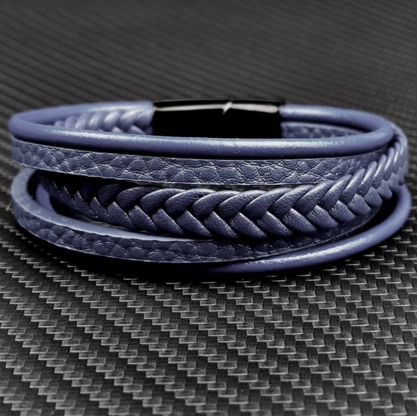 Armada Multi Leather Bracelet