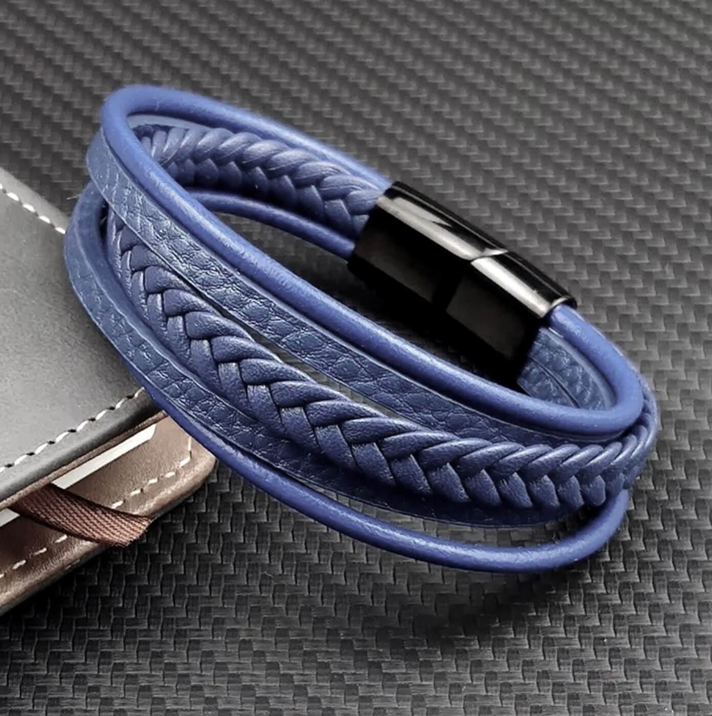 Armada Multi Leather Bracelet