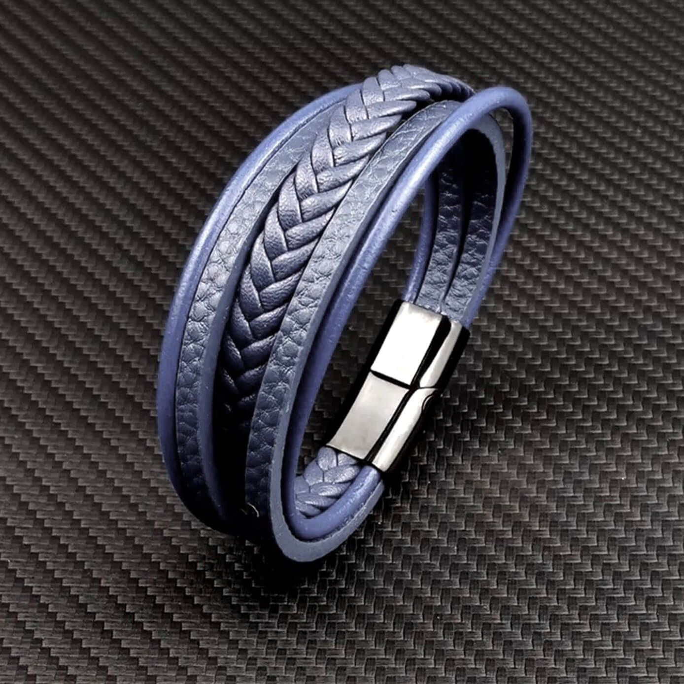 Armada Multi Leather Bracelet