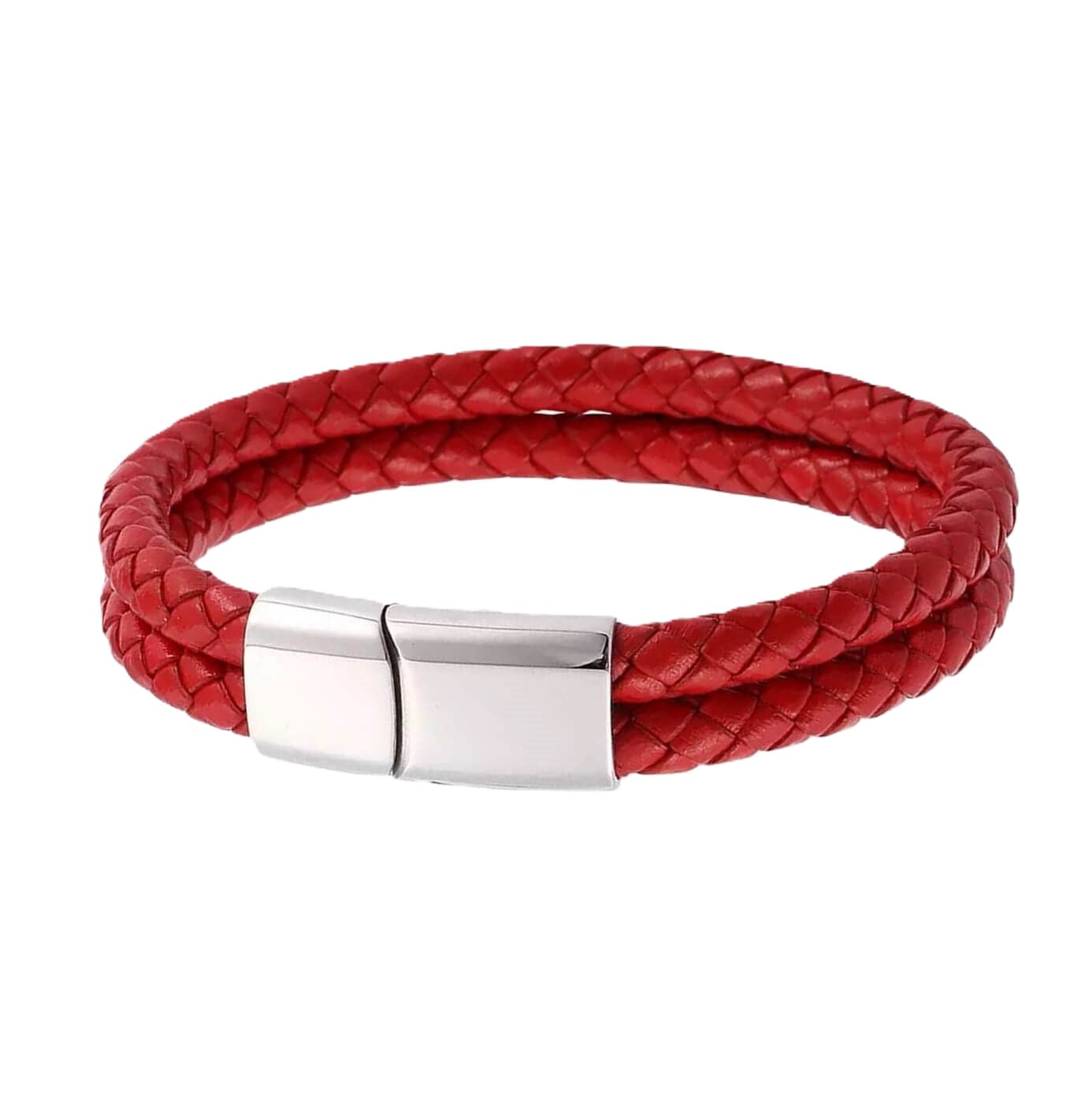 Unisex Feisty Leather Bracelet