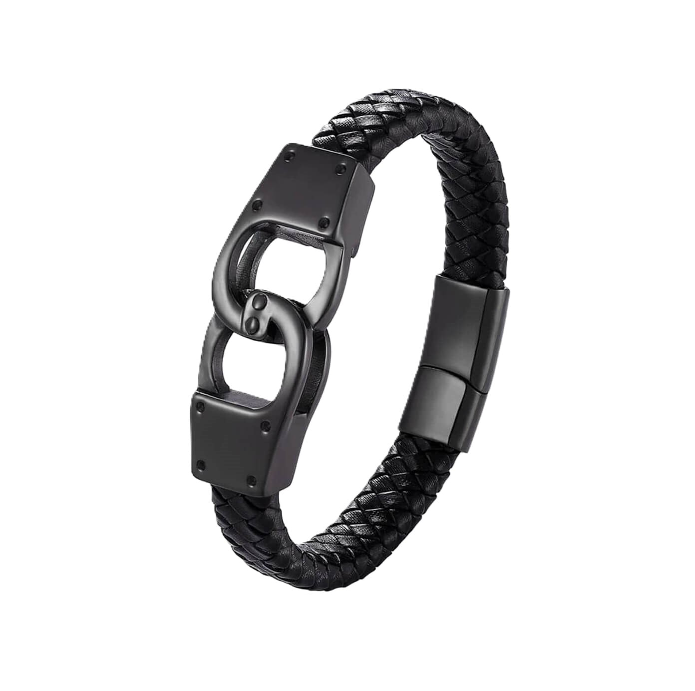 Vintage Cuff Leather Bracelet