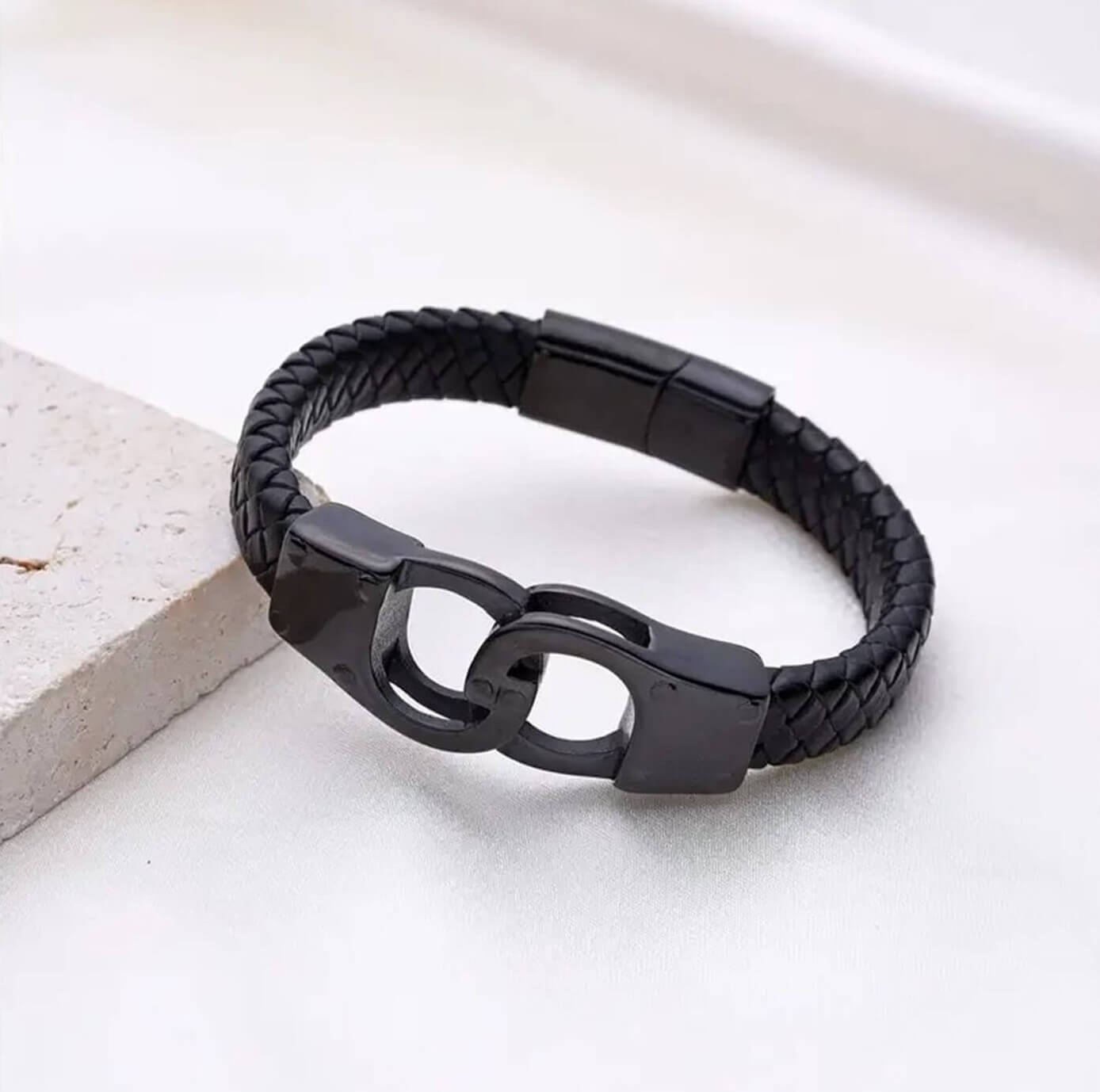 Vintage Cuff Leather Bracelet