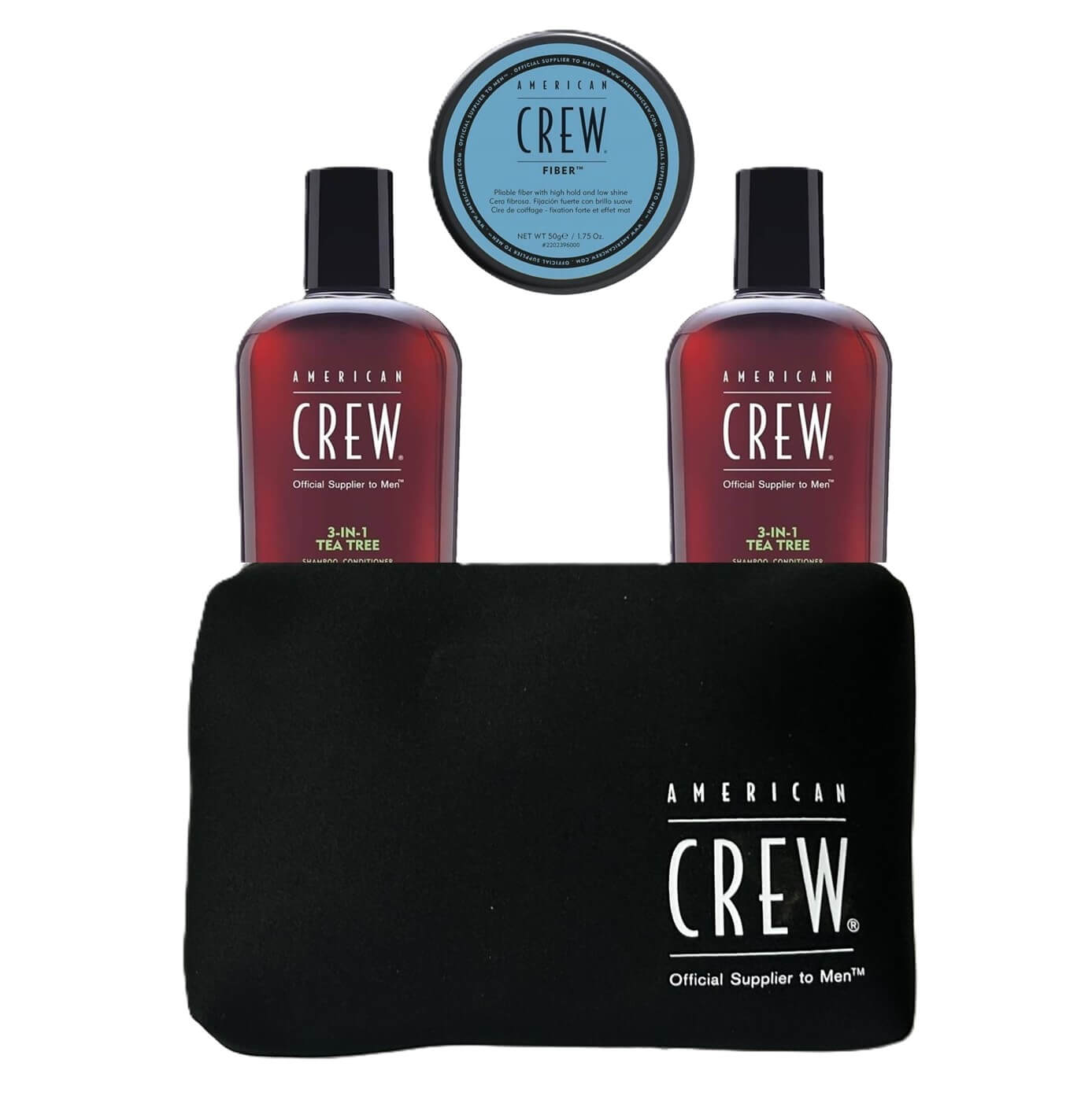 American Crew 3-IN-1 Tea Tree/Fiber