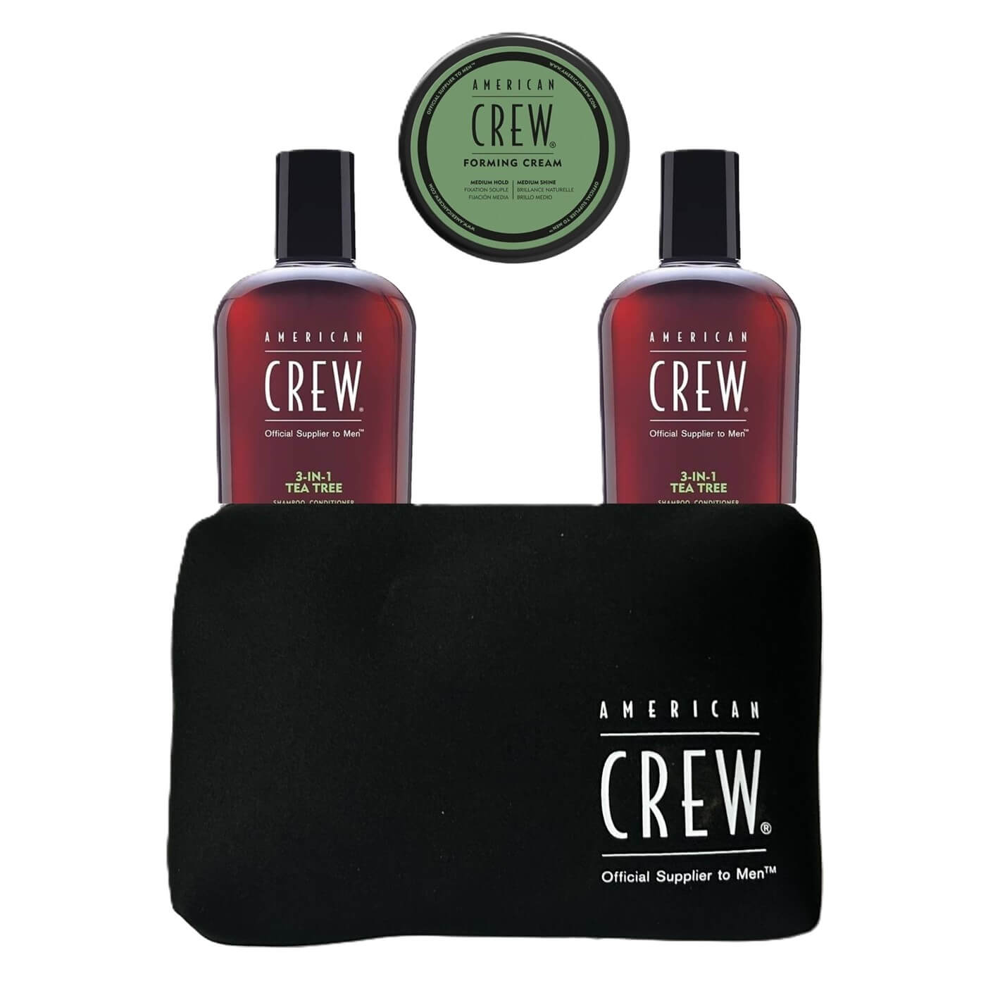 American Crew 3 IN 1 Tea Tree + Forming Cream 