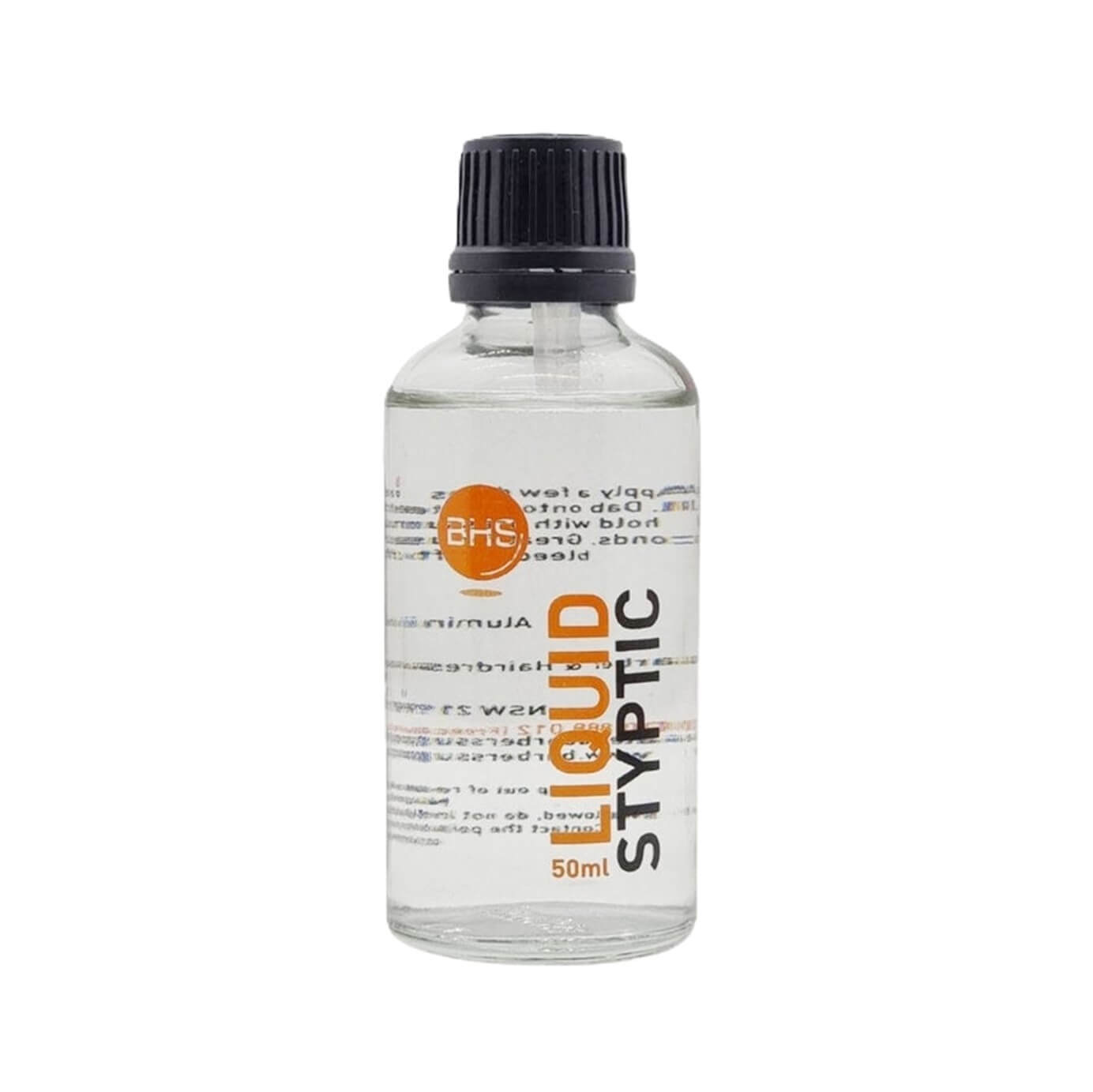 Styptic Liquid -for Shaving Nicks and Cuts