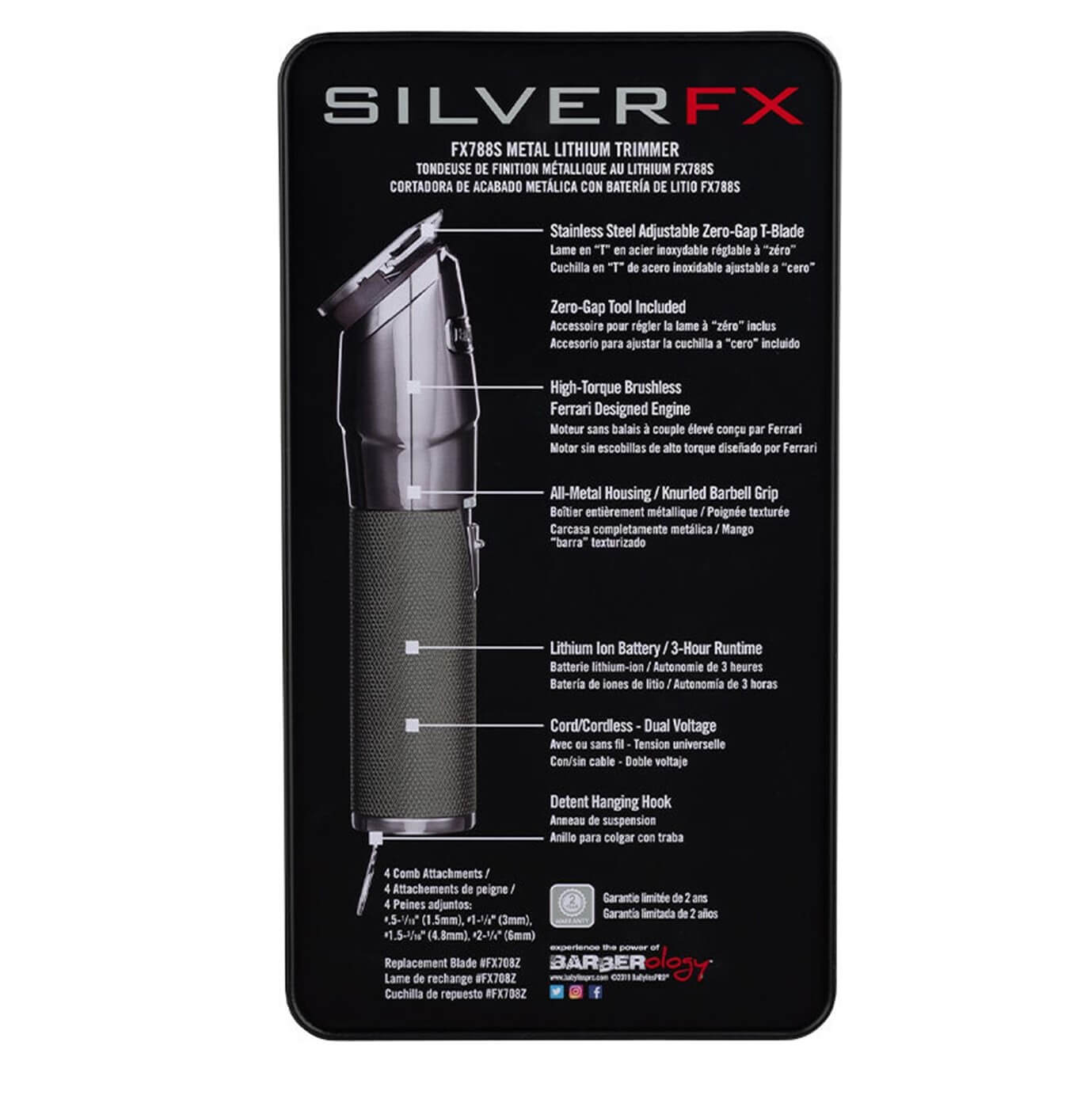 BabylissPro SilverFX Clipper
