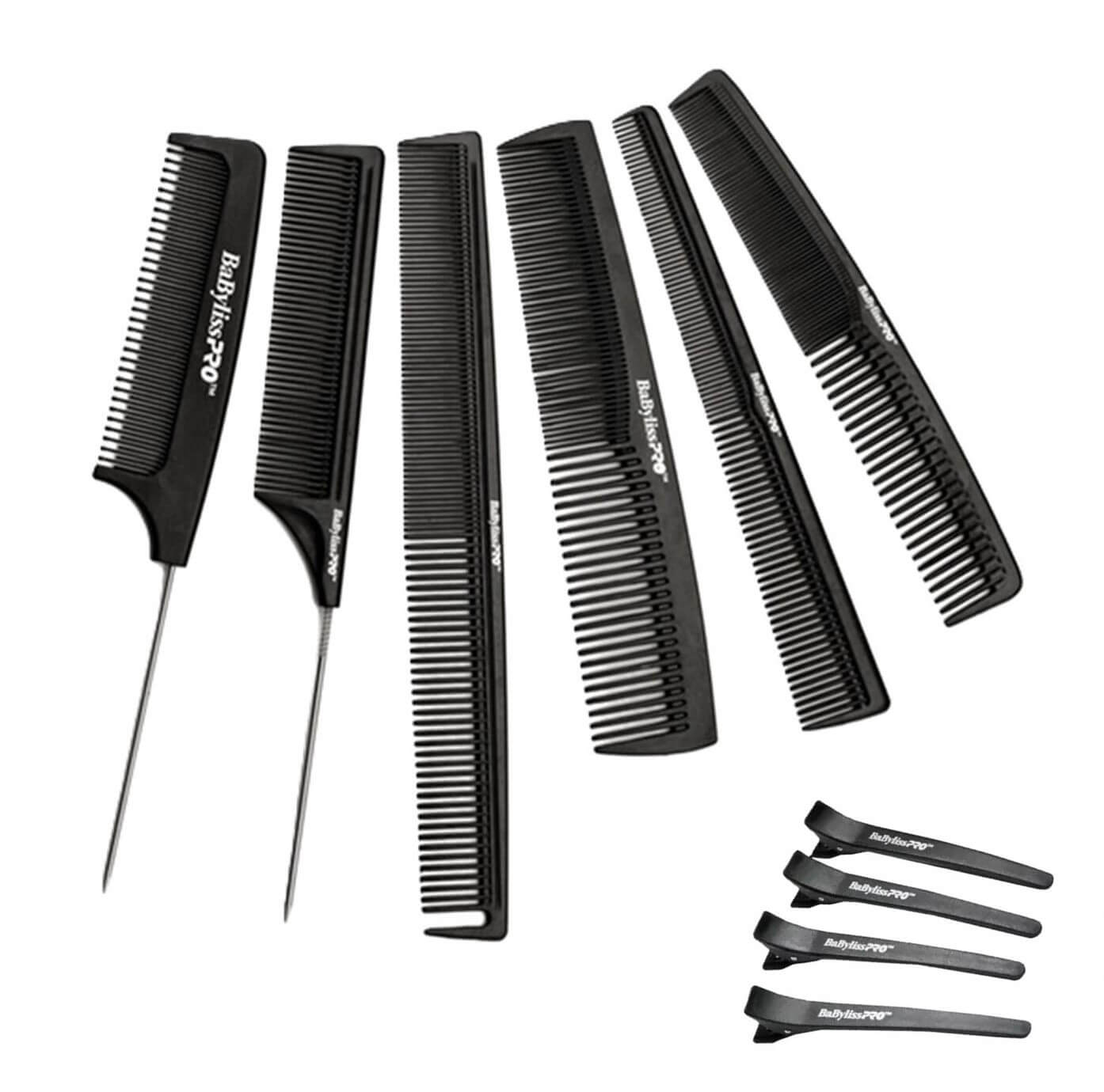 BaBylissPRO Carbon Comb Set