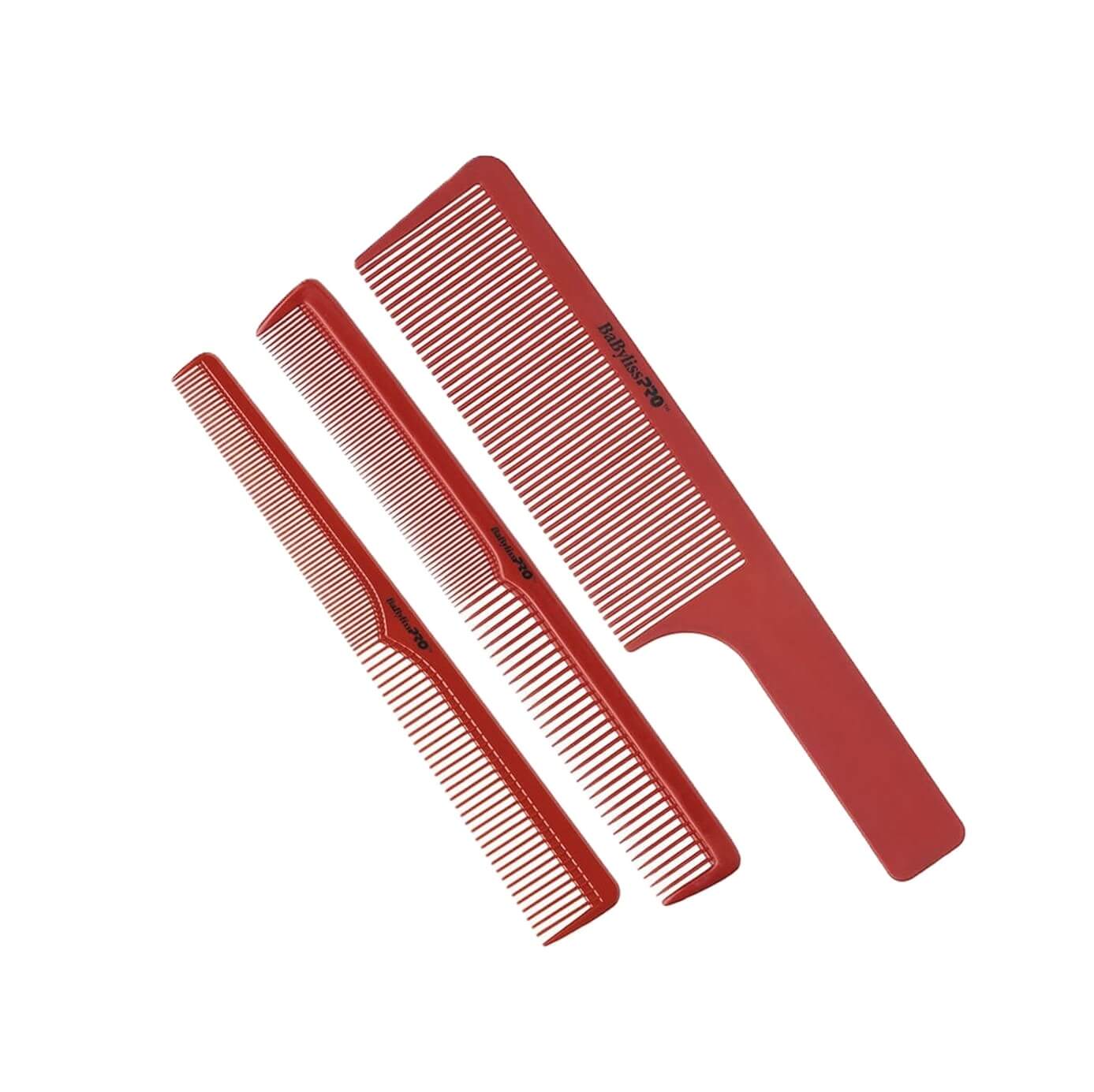 BaBylissPRO Red Comb Set