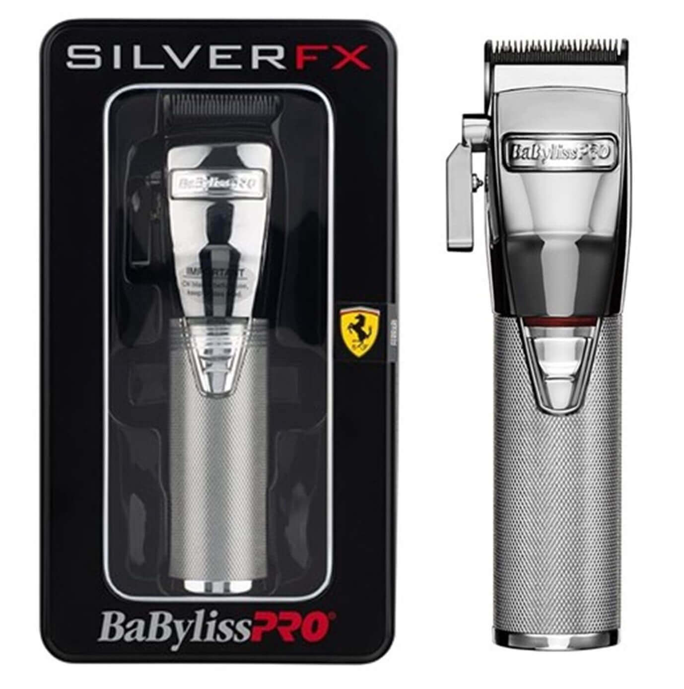 Cordless Clipper Babyliss Fx Trimmer Silver Cordless Clipper