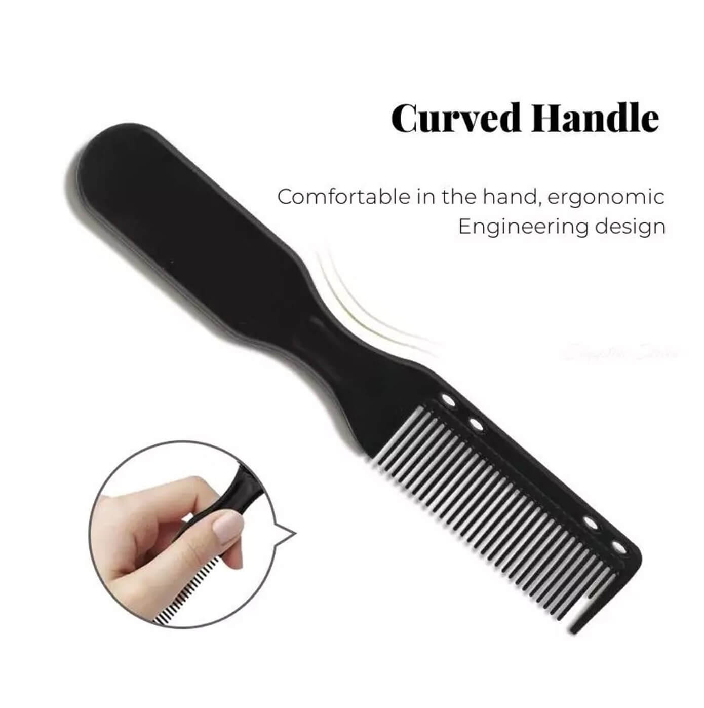Double Sided Beard and Comb Brush