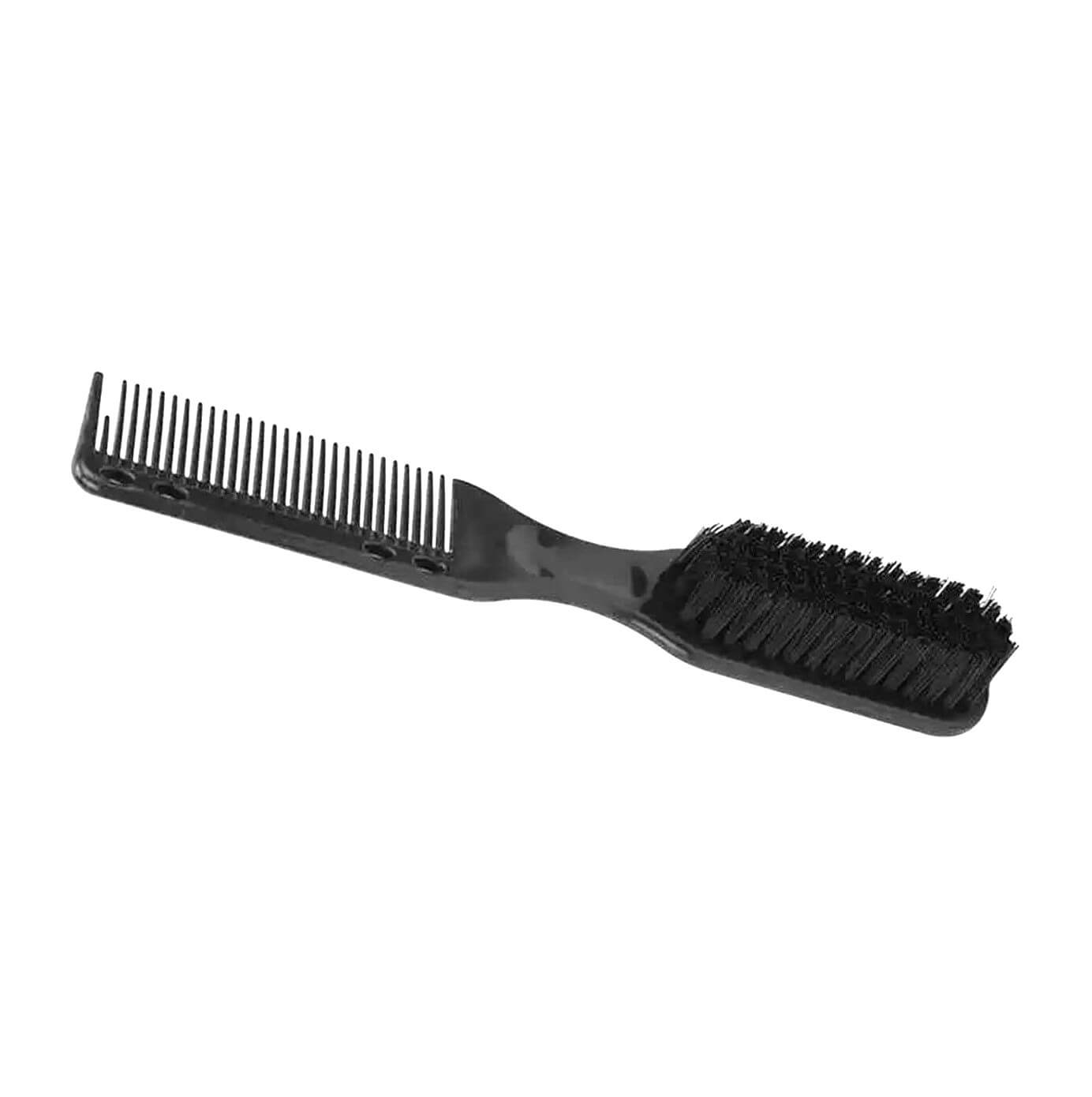 Double Sided Beard and Comb Brush