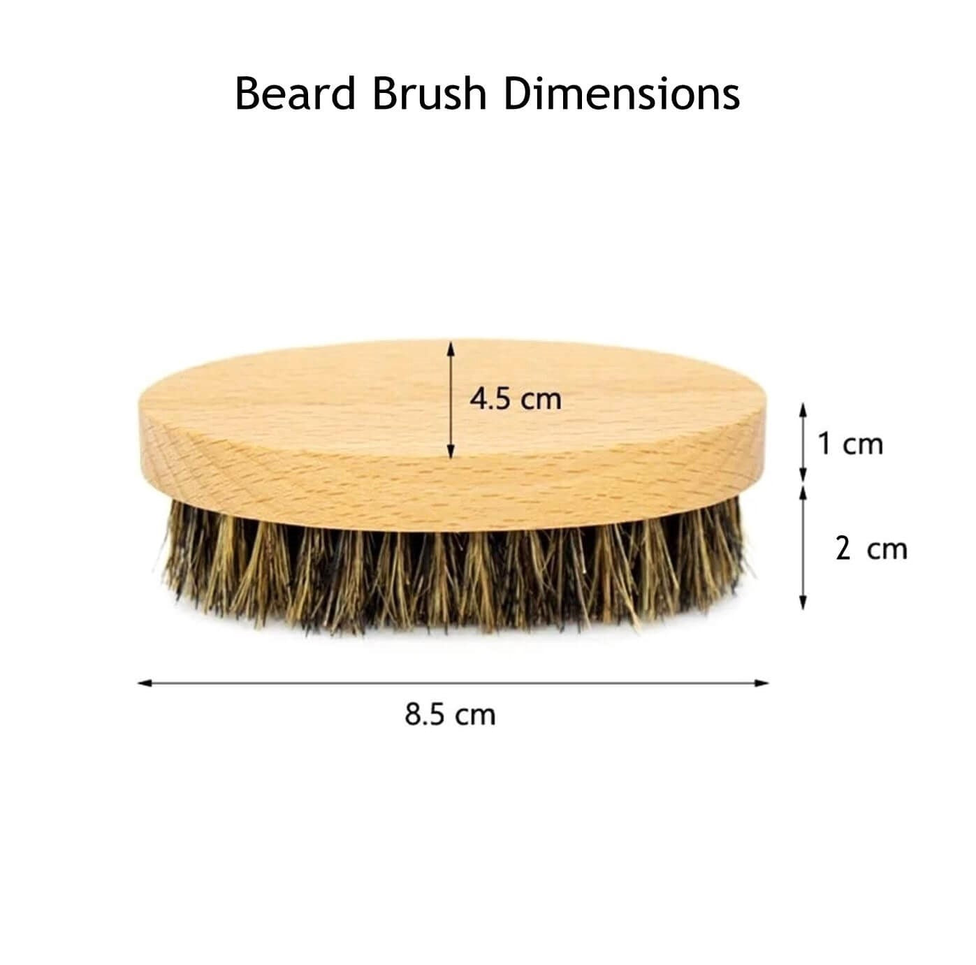 Grooming Beard Brush/Comb Pack