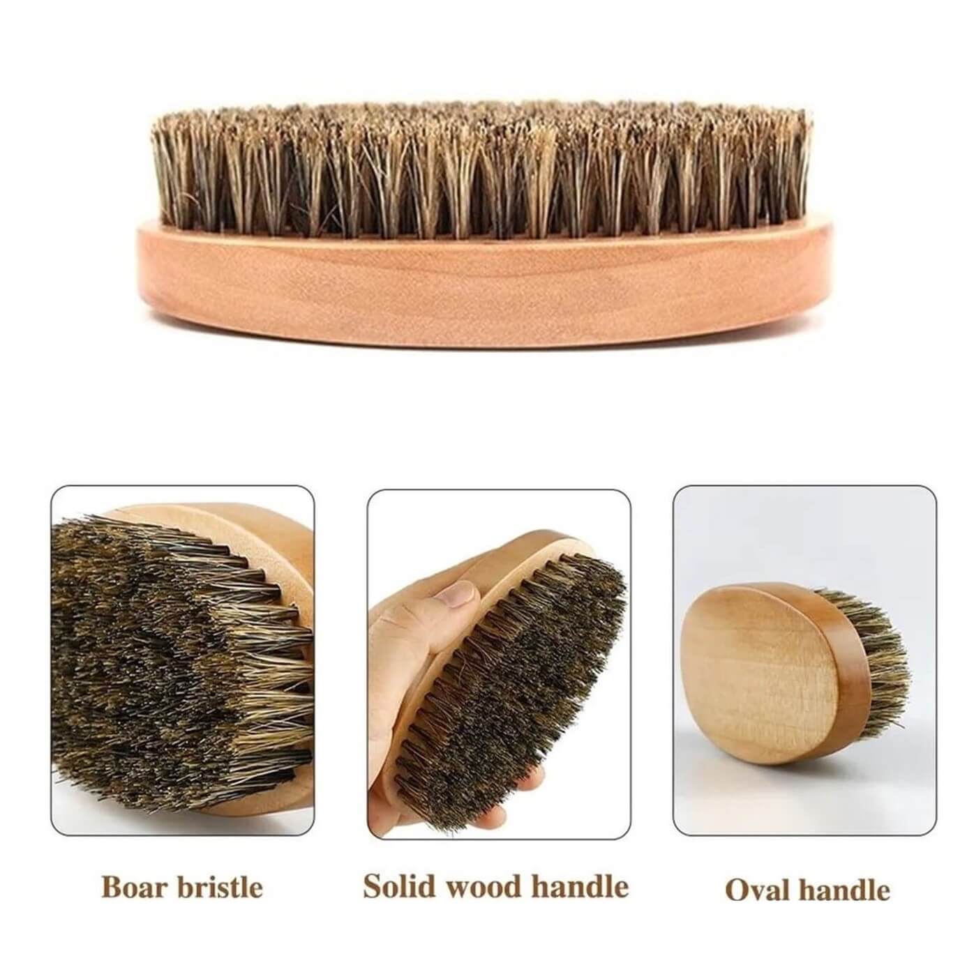 Grooming Beard Brush/Comb Pack