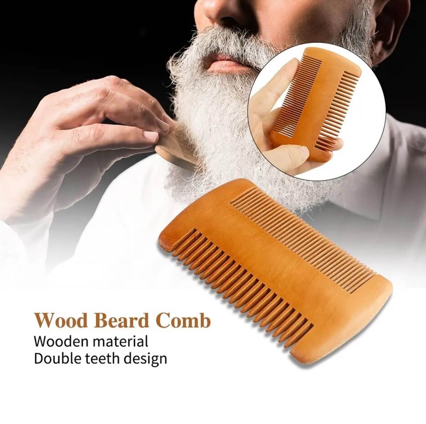 Grooming Beard Brush/Comb Pack