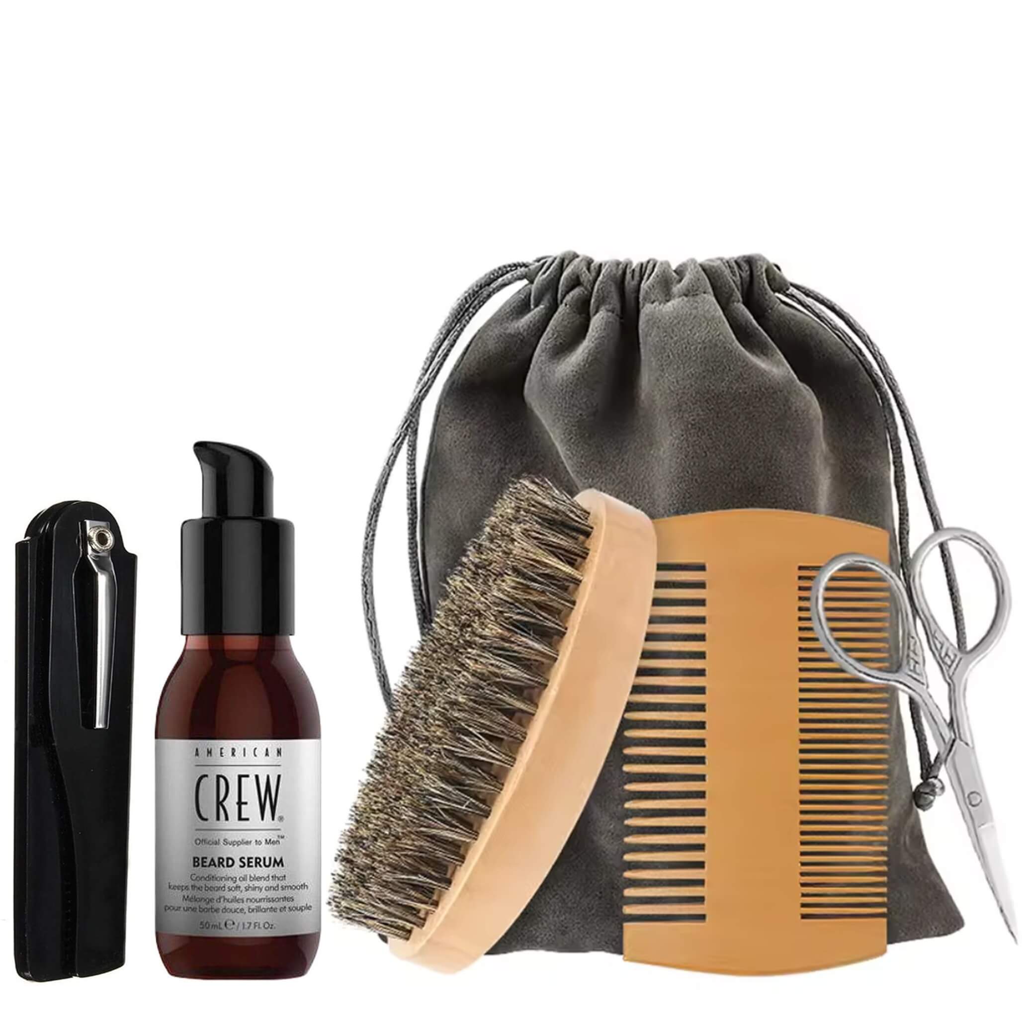 Gentlemen’s Beard Care Maintenance Grooming Kit