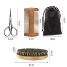 Gentlemen’s Beard Care Maintenance Grooming Kit