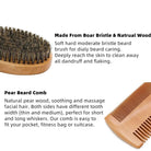Gentlemen’s Beard Care Maintenance Grooming Kit