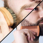 Gentlemen’s Beard Care Maintenance Grooming Kit