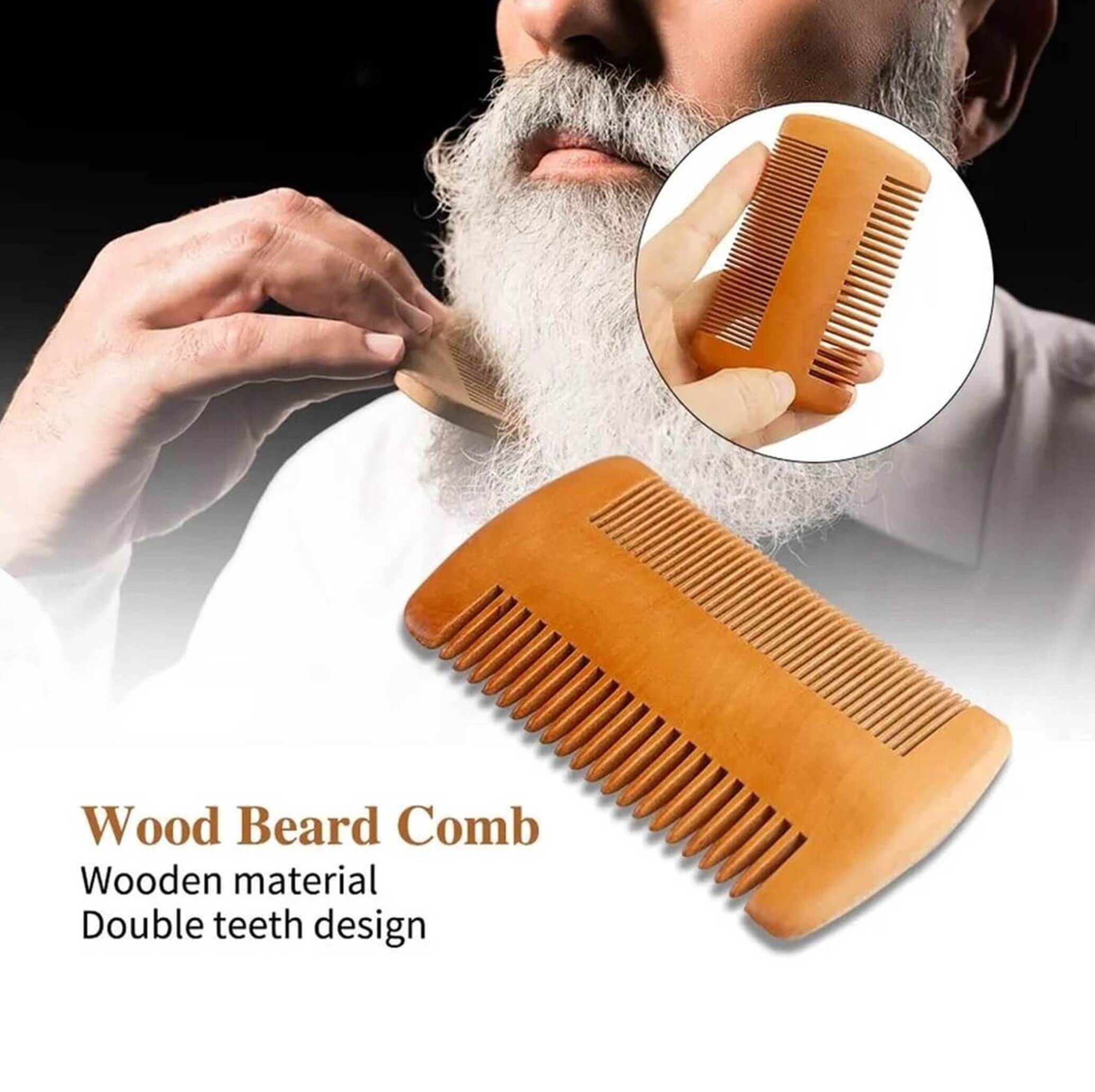 Gentlemen’s Beard Care Maintenance Grooming Kit