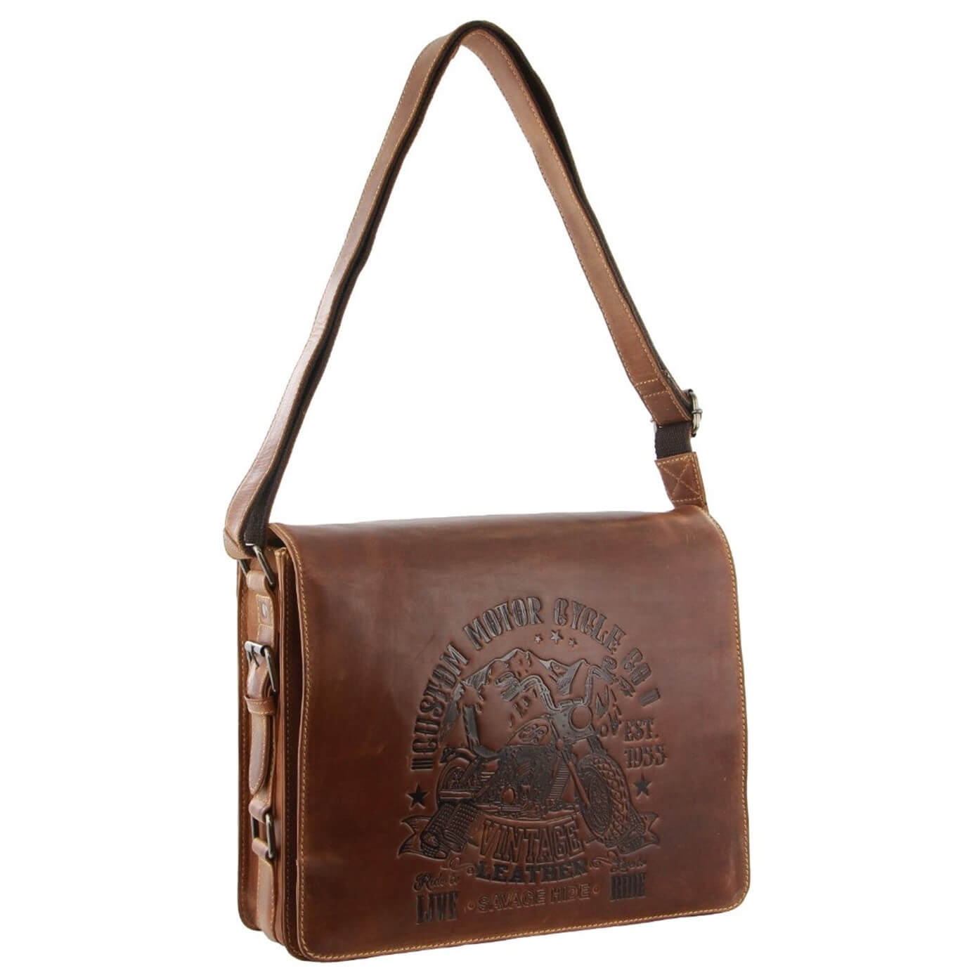 Billy The Kid Mens Shoulder Bag 