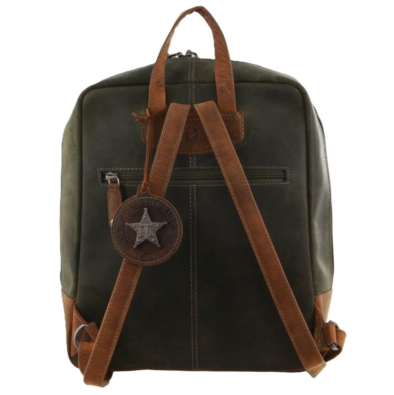 Billy The Kid Leather Backpack