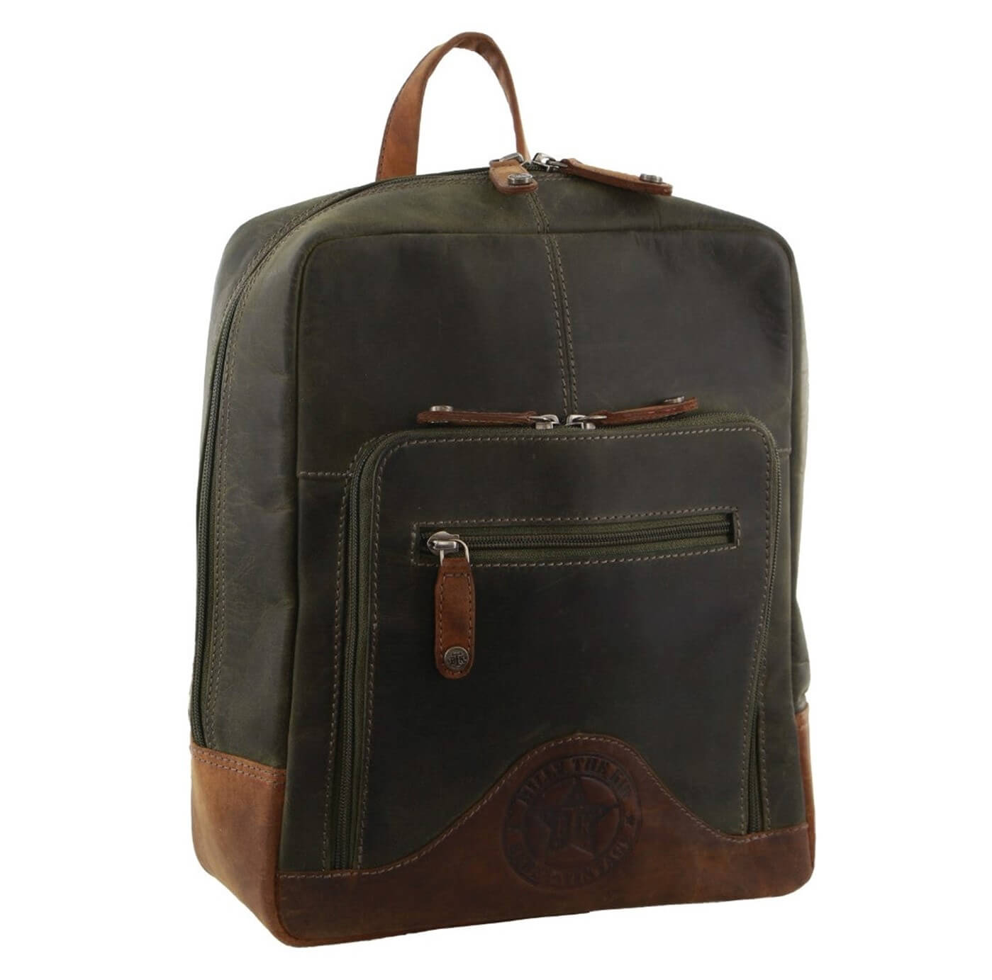 Billy The Kid Leather Backpack
