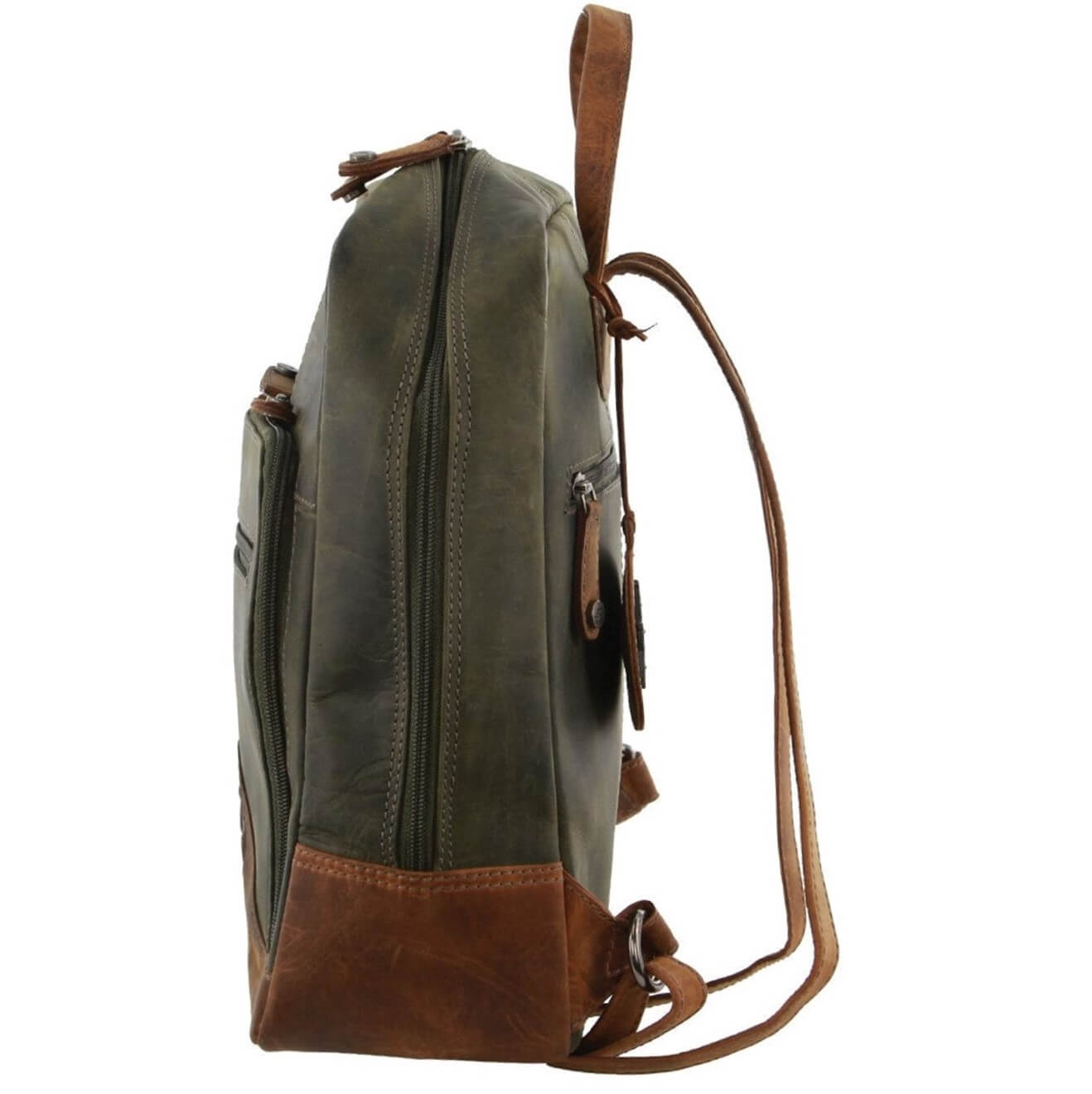 Billy The Kid Leather Backpack