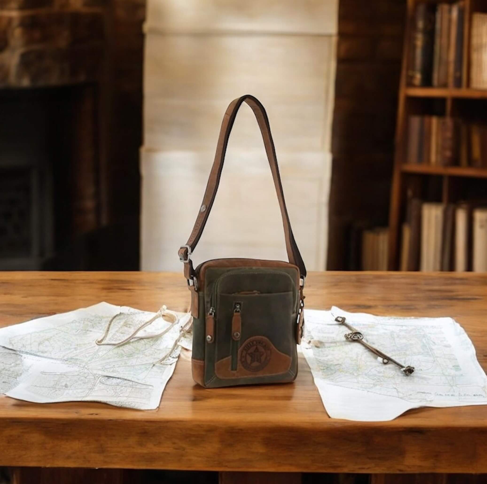 Billy The Kid Cross Body Bag