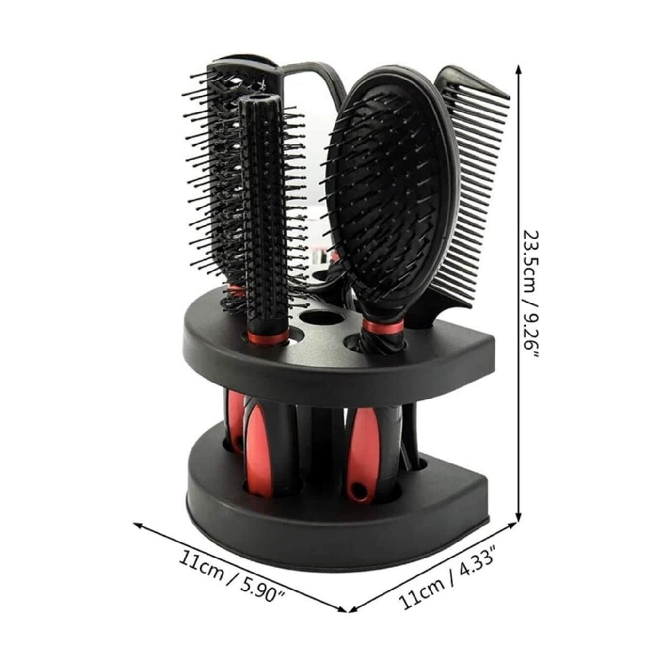 Premium 6-Piece Brush Set